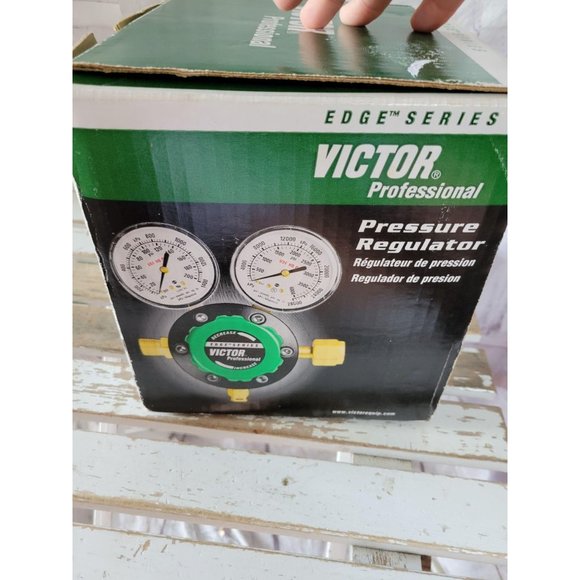 Victor edge series pressure regulator‎ welder 78151 - Picture 2 of 7